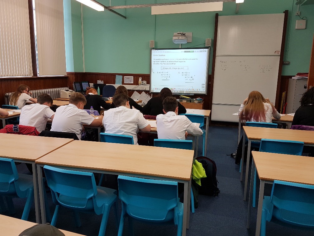 Maths on the Move – kirkcudbrightacademy