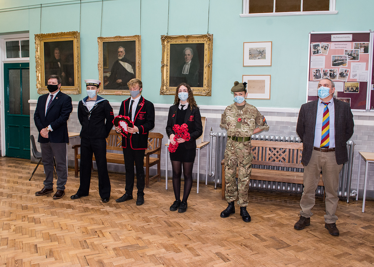 The Academy Remembers – kirkcudbrightacademy