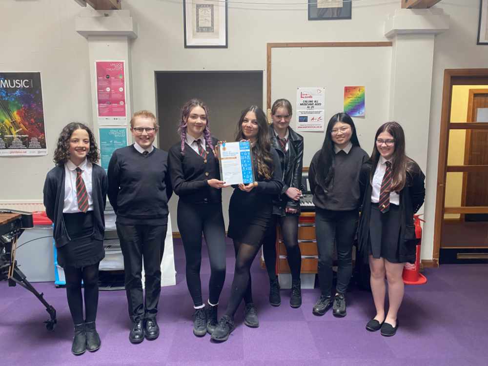 Bronze Award Rights Respecting School kirkcudbrightacademy