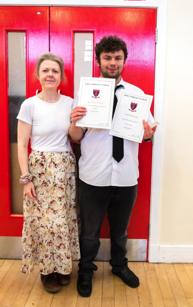 Some of our Senior School Prize Winners.