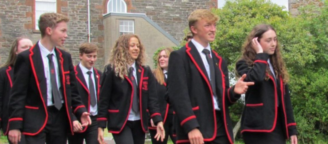 Prefects Walking