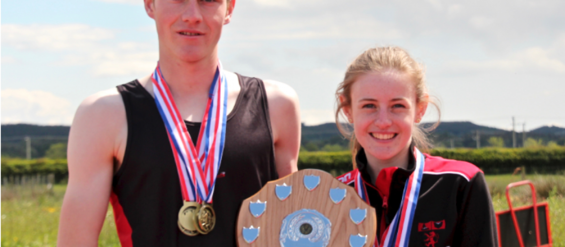 Stewartry Schools’ Athletics Champions! – kirkcudbrightacademy